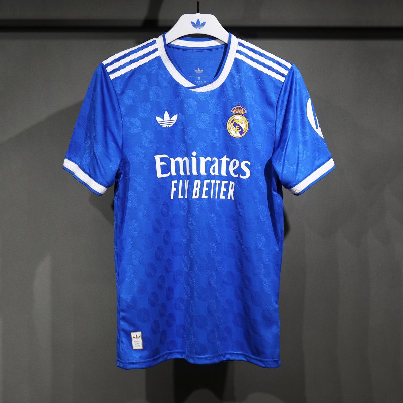 Camiseta del Real Madrid 2025-26 Tercera Equipación