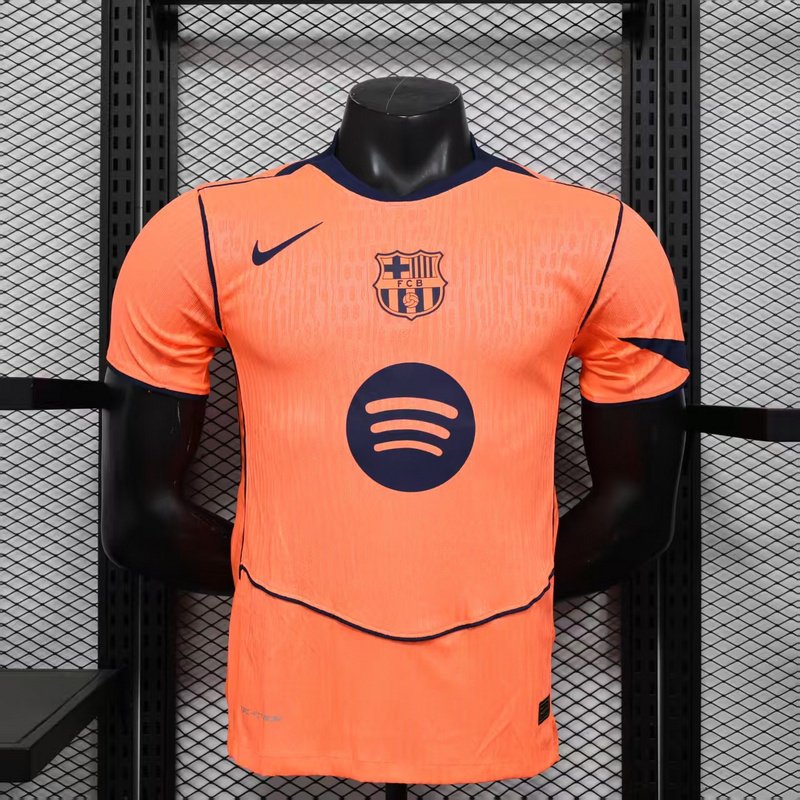 Camiseta del Barcelona Tercera Equipación 2025-2026