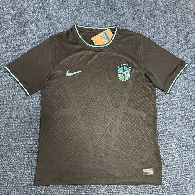 Camiseta de Brasil Especial Azul 25-26