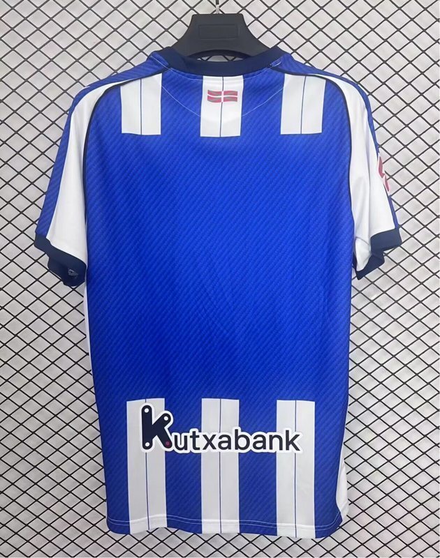 Camiseta Primera Equipacion Real Sociedad 25-26