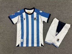 Camiseta Primera Equipación Real Sociedad 25-26 Niño