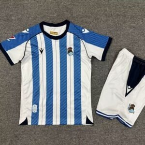 Camiseta Primera Equipación Real Sociedad 25-26 Niño
