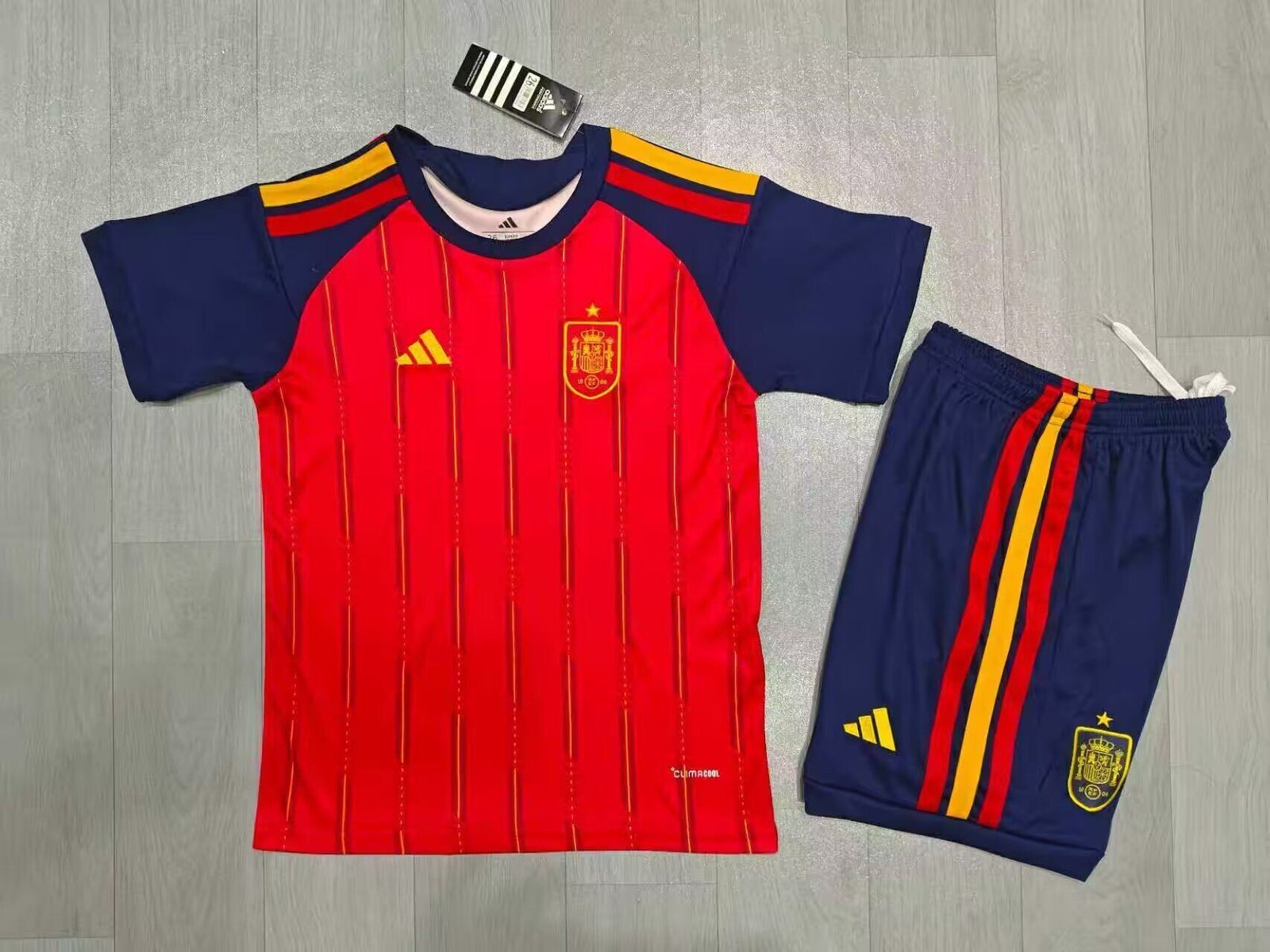 Camiseta España Copa del Mundo 26 Talla Niño